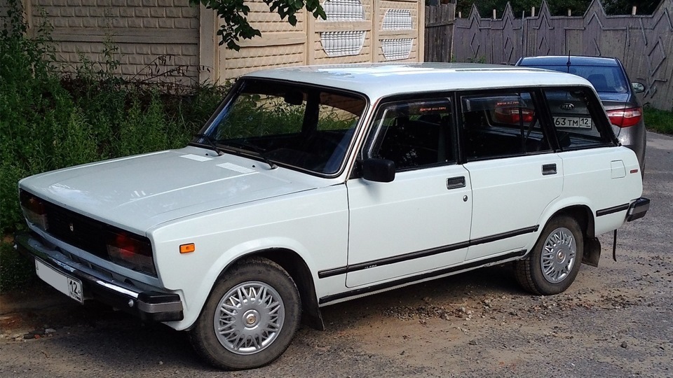 Ваз 21043. 2104 Lada 1989.