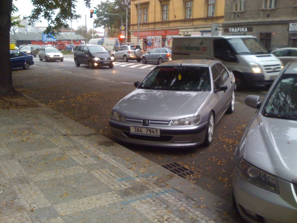 RACELAND COILOVER PEUGEOT 406 ADJUSTABLE SUSPENSION часть2 — Peugeot ...
