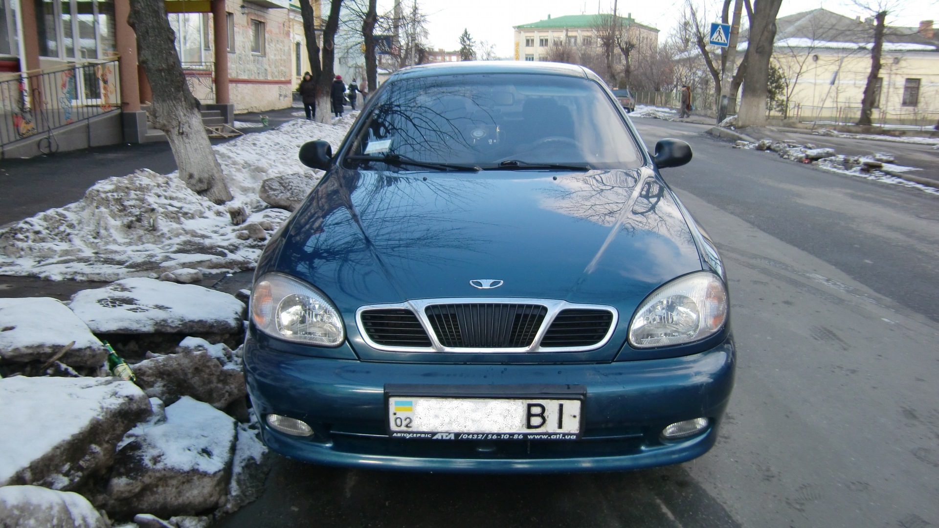 Daewoo Lanos 1.6 бензиновый 2002 | SX 1.6 16 V (поляк) на DRIVE2