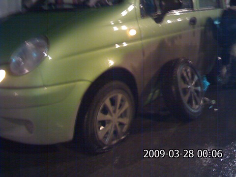 Амортизаторы Daewoo Matiz