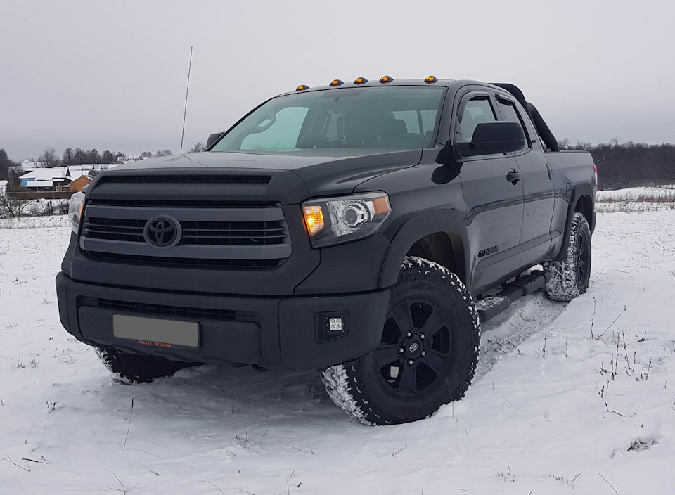 В продаже кузовные детали для Toyota Tundra 2014+ — 4х4 Tundra на DRIVE2