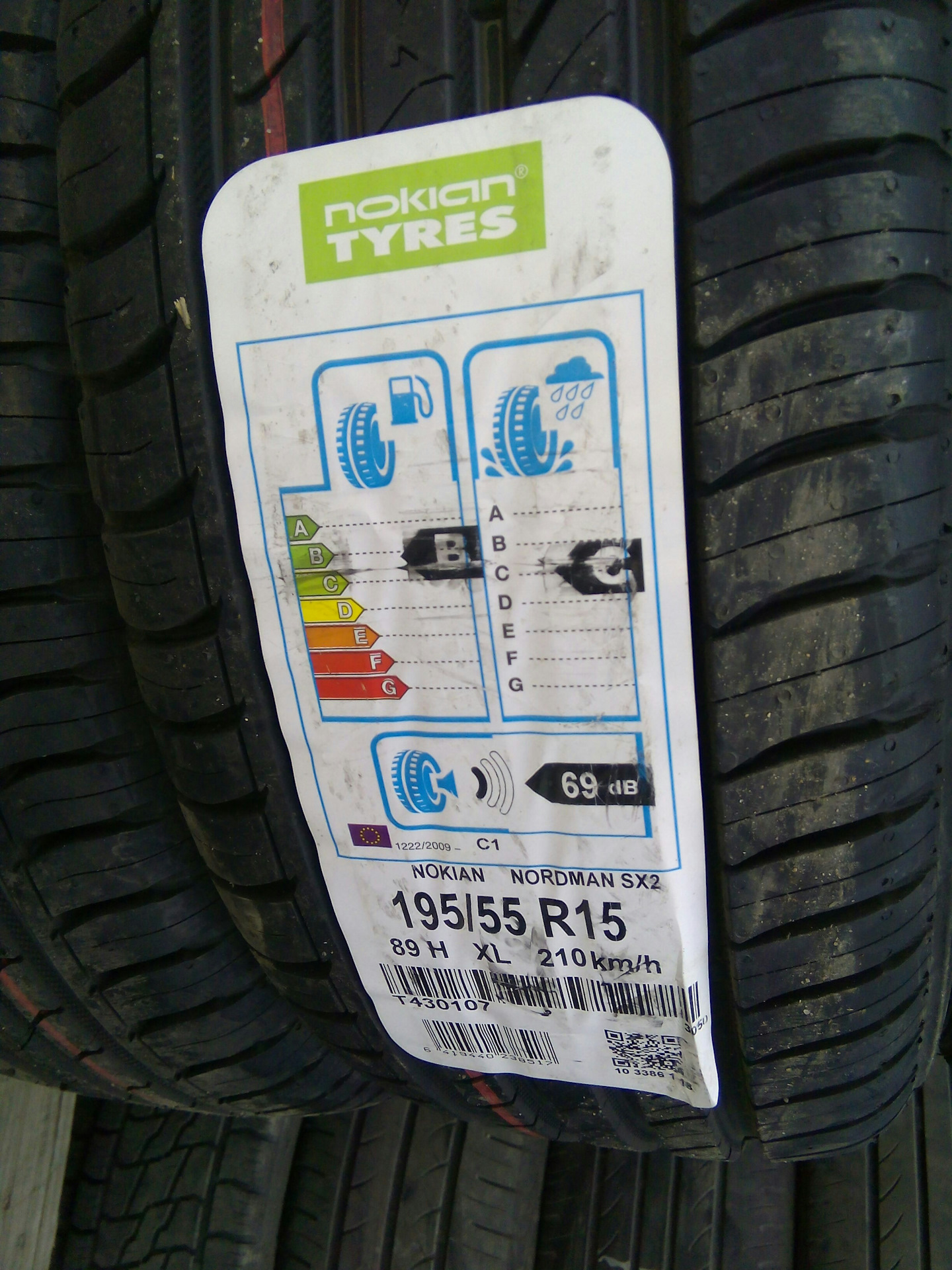 Icon tyres nordman sx3