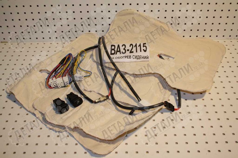 Подогрев сидений. — LADA 2114, 1,6 л., 2011 года | электроника | DRIVE2