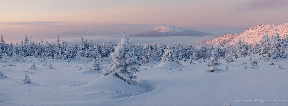 Ural Winter Tale