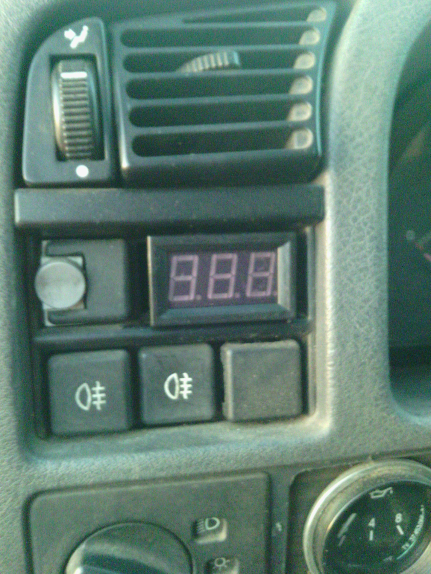 Индикатор работы свечей накала. — FIAT Ducato II, 2,8 л, 1998 года ...