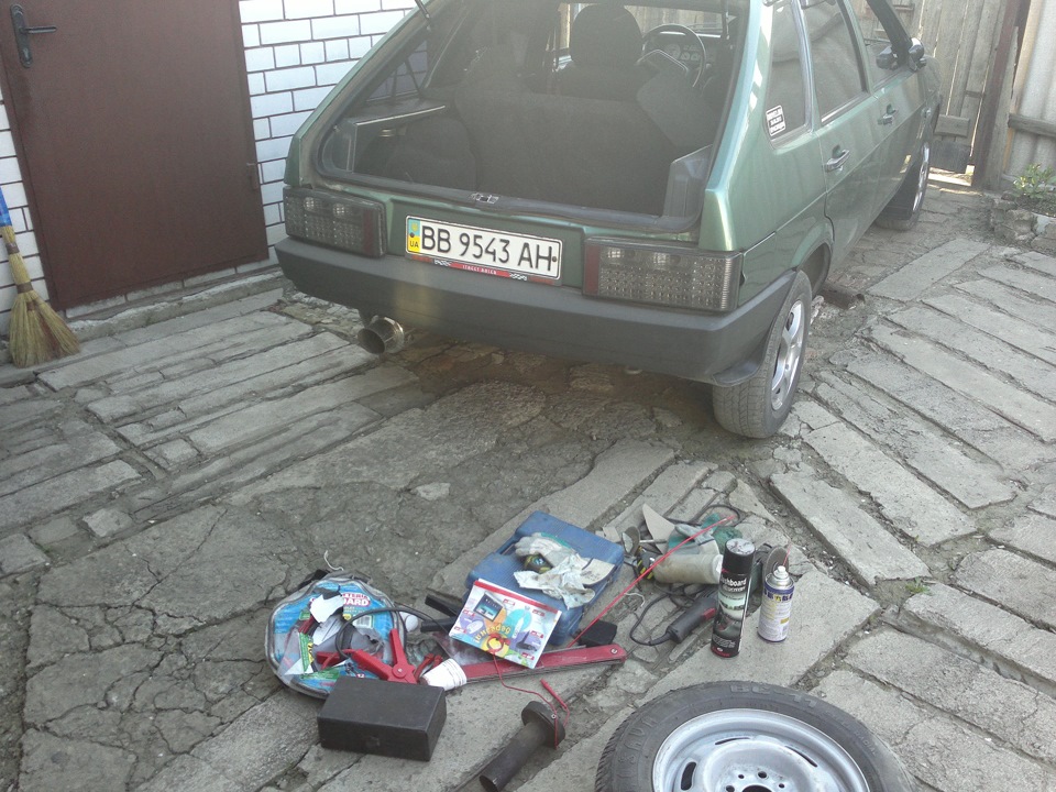 Жесткий пол ч.1 — Lada 21093, 1,5 л, 2005 года | стайлинг | DRIVE2