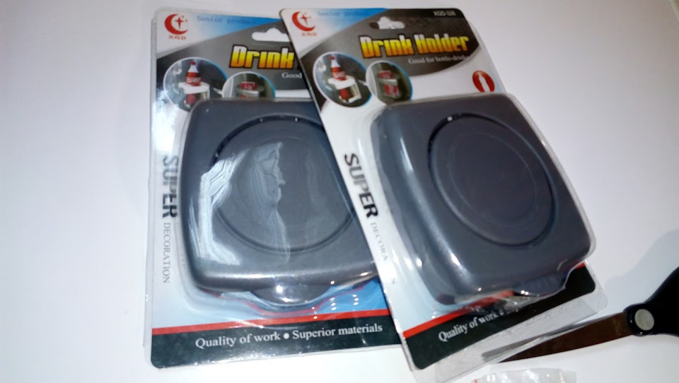 Подстаканник складной! ч.2 — Volkswagen Transporter T4, 2,5 л, 2001 ...