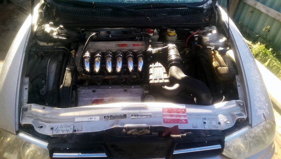 приобретена альфа 156 v6 — Alfa Romeo 156, 1,8 л, 1998 года | покупка ...