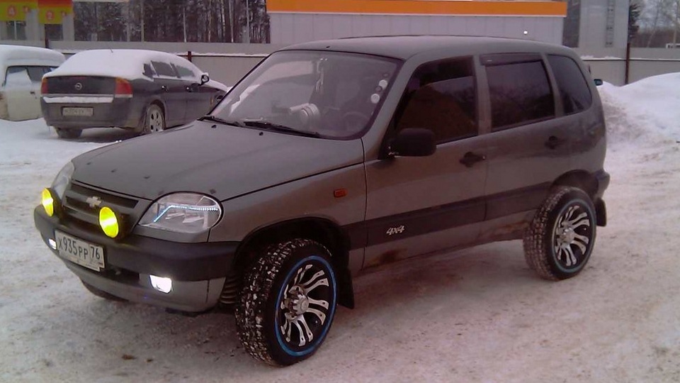 отзывы о chevrolet niva 2005 отзывы о chevrolet niva 2005