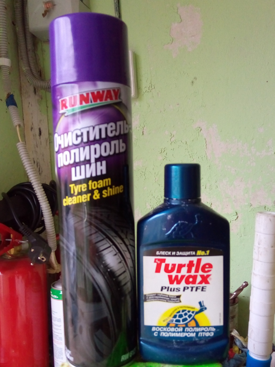 Полировка автомобиля черепашкой Turtle Wax. — Daewoo Nexia (N150), 1,6 л,  2015 года | мойка | DRIVE2