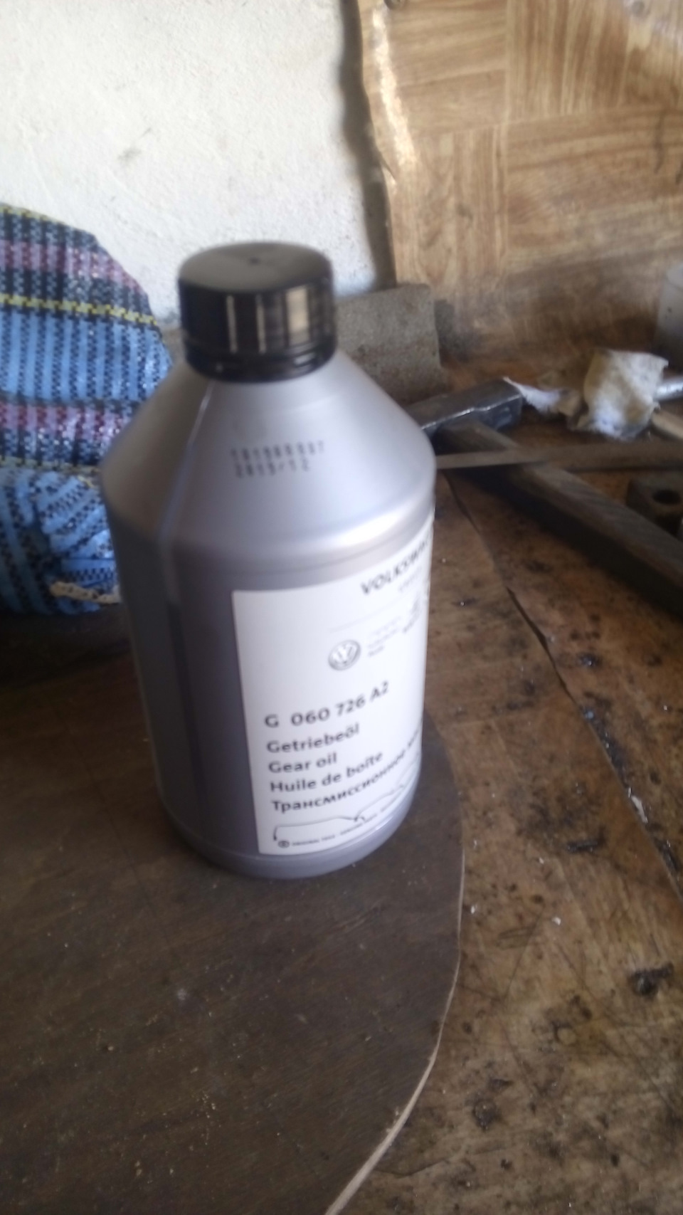 Запотевание задних фонарей и доливка масла в КПП — SEAT Cordoba (Mk II ...