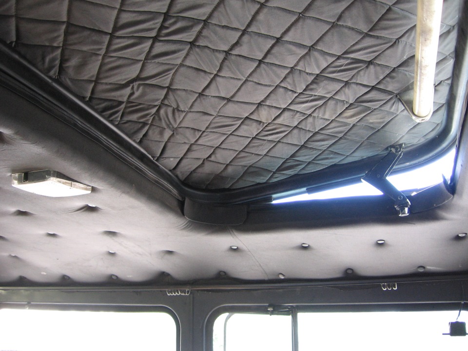 Врезка люка от пазика — УАЗ 3962, 2,1 л, 1986 года | своими руками | DRIVE2