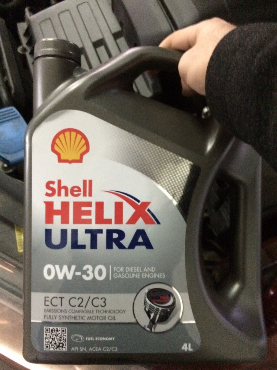 ТО30, проблемы с аккумом, — Skoda Octavia RS A7 Mk3, 2 л, 2014 года ...