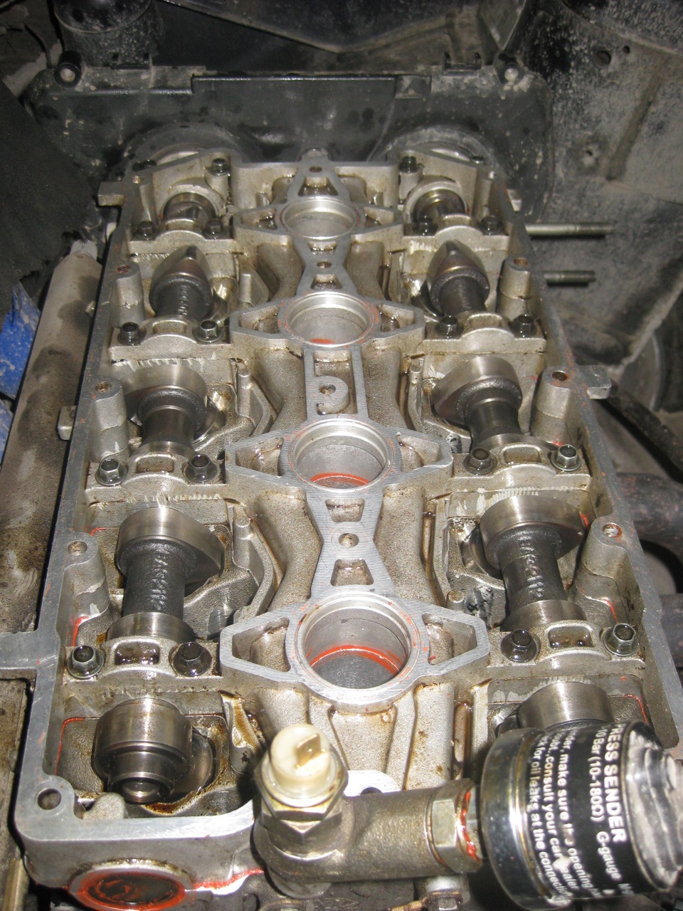 УЩП, установка выхлопа, онлайн настройка — Lada 21103, 1,7 л, 2003 года ...