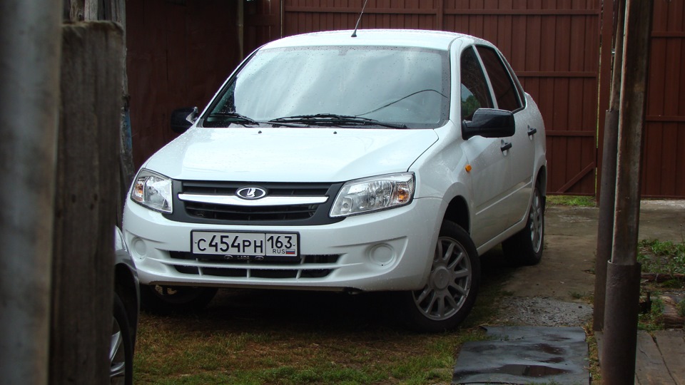 pioneer 8400bt — Lada Гранта, 1,6 л, 2013 года | автозвук | DRIVE2