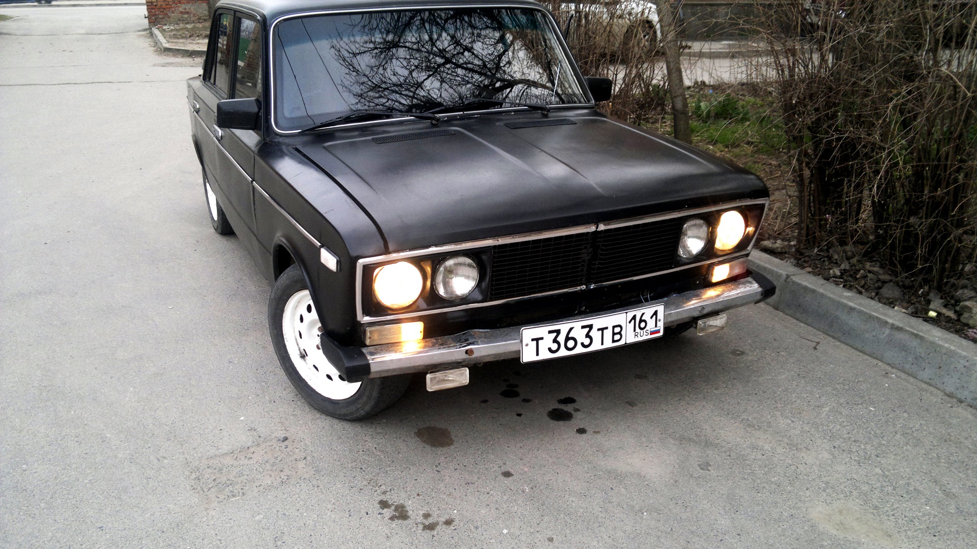 Lada 2106 1.6 бензиновый 1988 | ☭ Советский Нига ☭ на DRIVE2