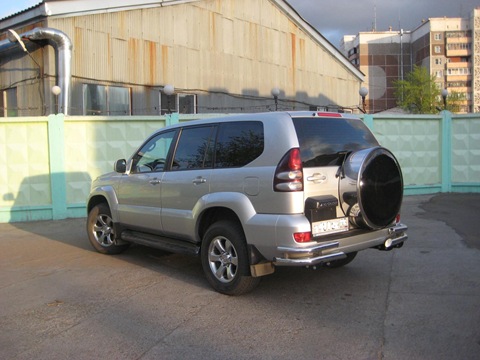 kang  - Toyota Land Cruiser Prado 40L 2008