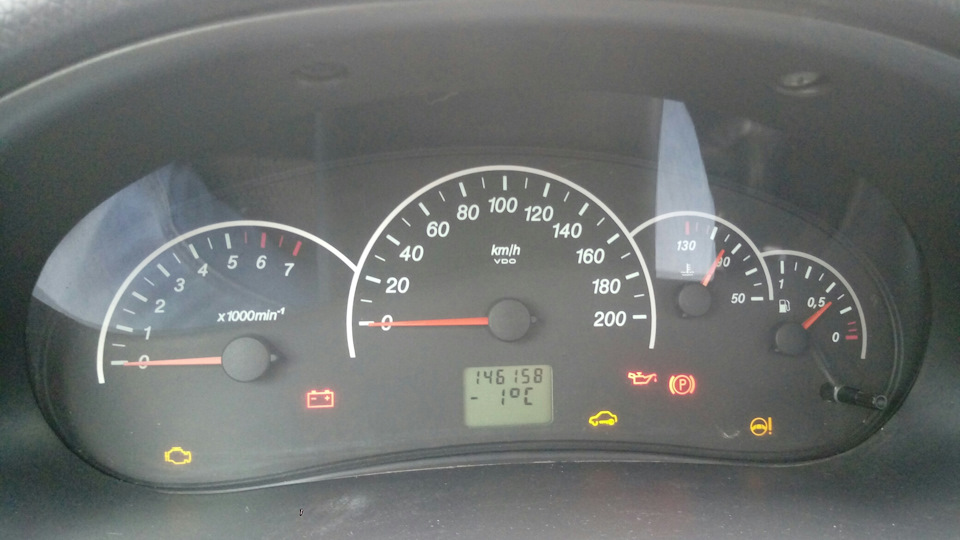 Новая приборка — Lada Приора универсал, 1,6 л, 2009 года | тюнинг | DRIVE2