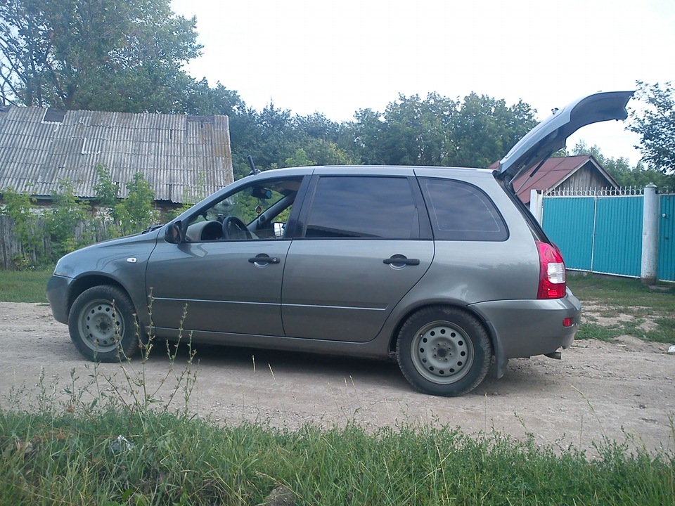 ПРОСТО ФОТКИ — Lada Калина Универсал (1G), 1,6 л, 2011 года ...