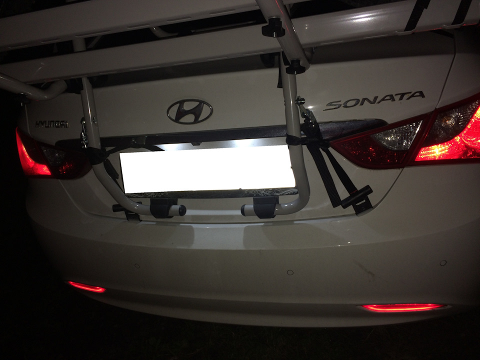 Фото в бортжурнале Hyundai Sonata VI (YF)