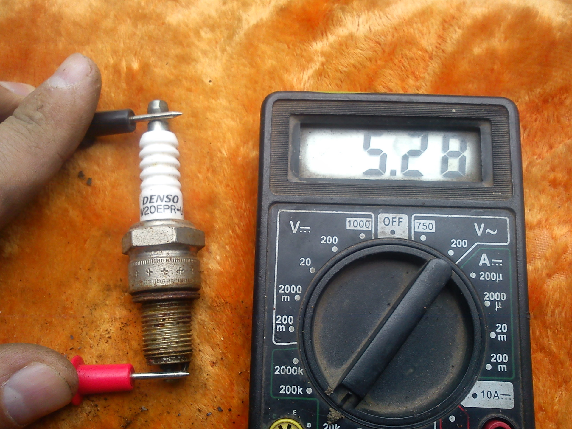 Высоковольтные провода с нулевым сопротивлением. — Daewoo Lanos, 1,5 л ...