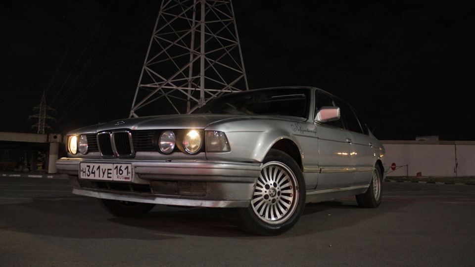 BMW 7 series Снежная Королева