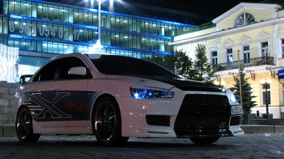 То на lancer своими руками То на lancer своими руками