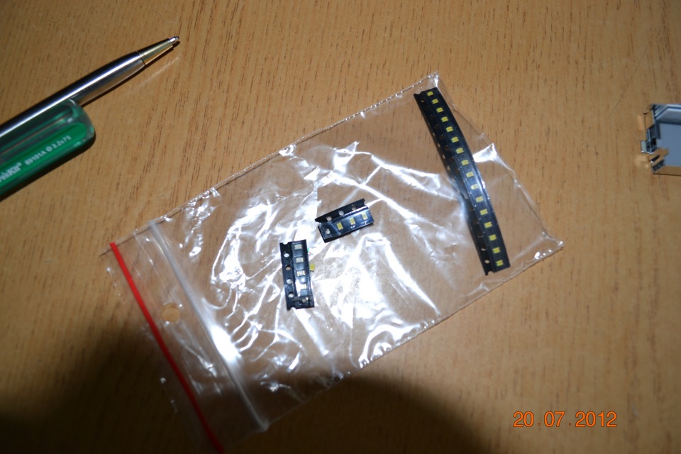 Переделка подсветки Pioneer DEH-2220UB — Lada 21093, 1,5 л, 2006 года ...