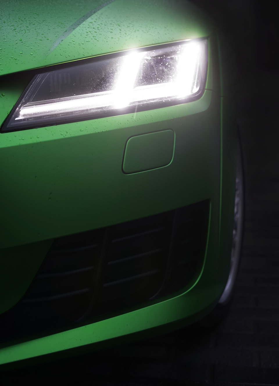 Audi Matrix LED — Audi TT (3G), 2 л, 2014 года | наблюдение | DRIVE2