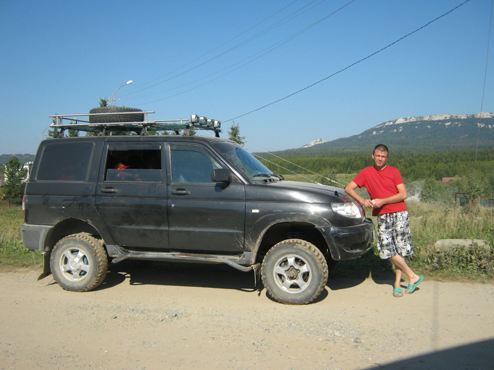 Розыгрыш шноркеля на УАЗ Patriot "TELAWEI" — УАЗ Patriot, 2,7 л, 2006 ...