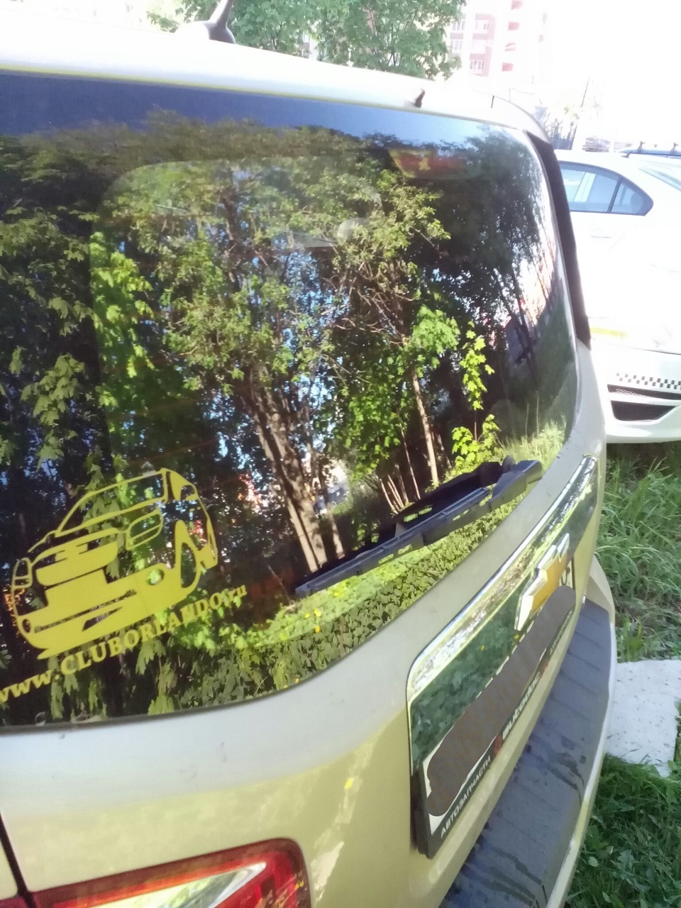 Фото в бортжурнале Chevrolet Orlando (1G)