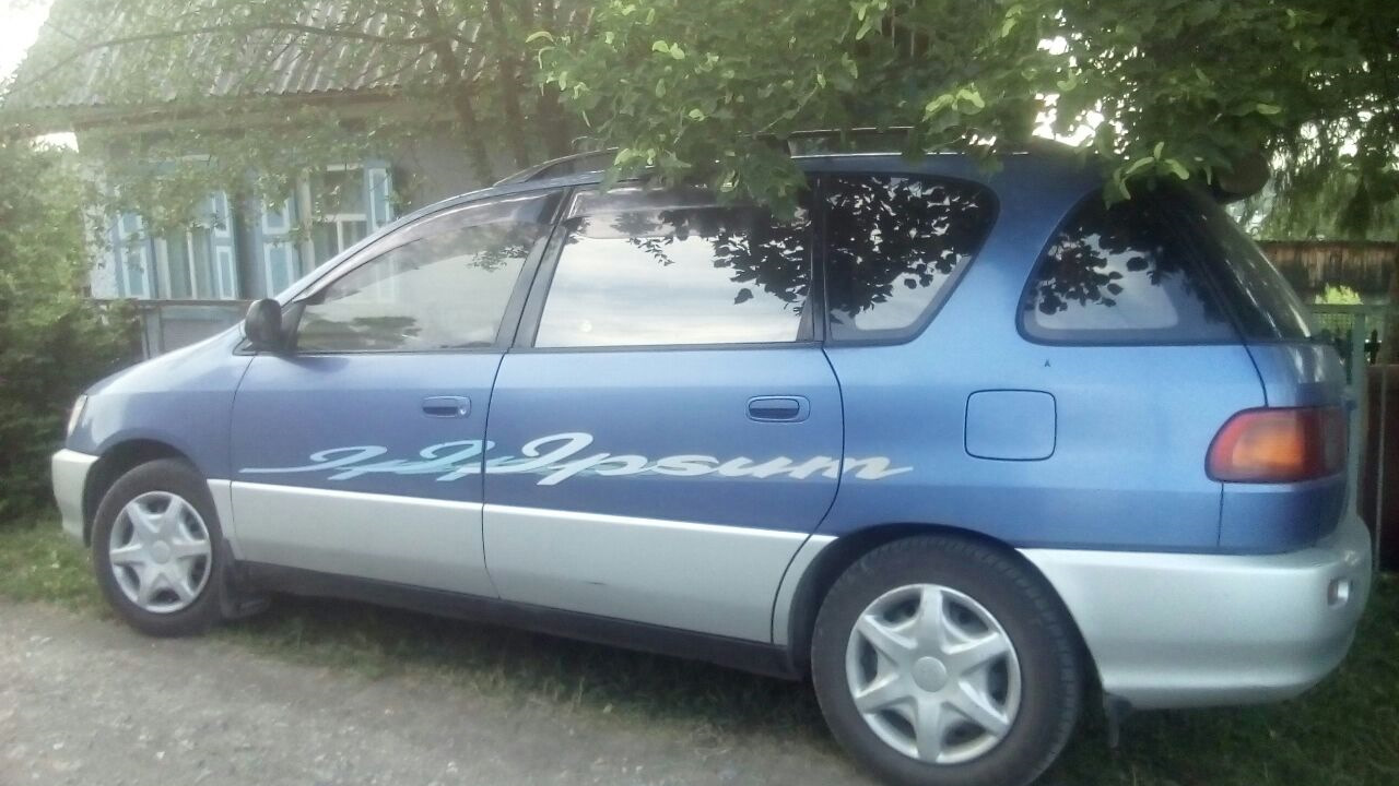 Toyota Ipsum (10) 2.2 дизельный 1997 | dieZel на DRIVE2