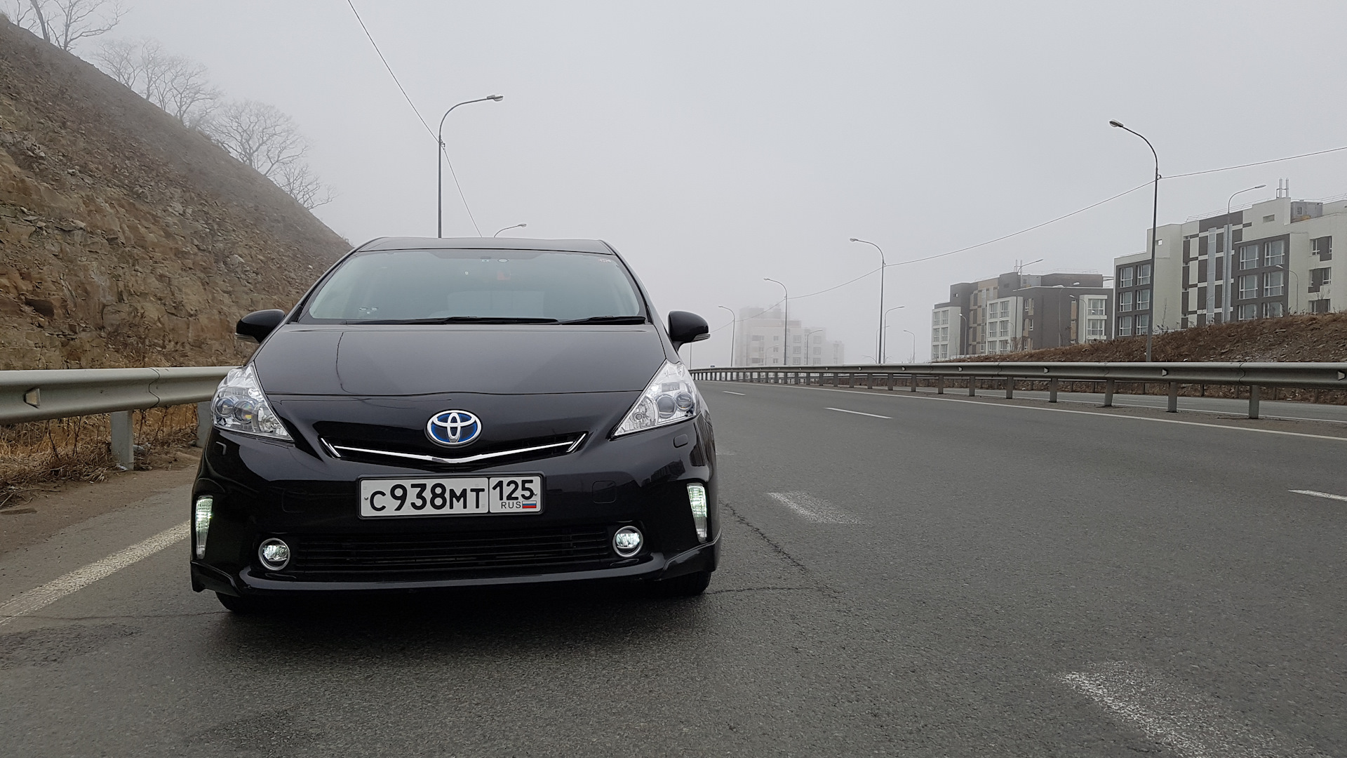 Toyota Prius V 1.8 бензиновый 2012 | Гибридный сарай на DRIVE2