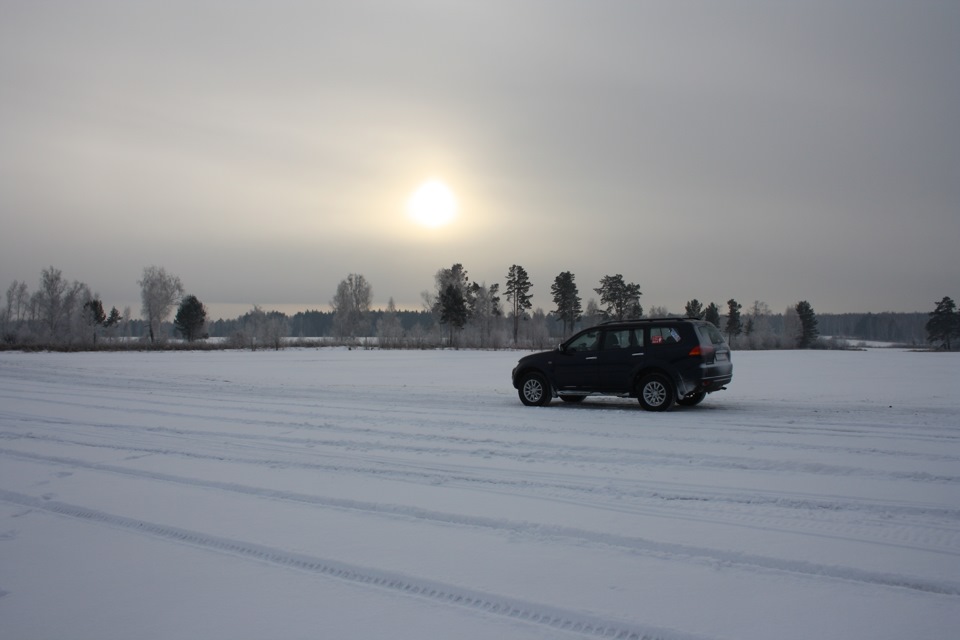 Фото в бортжурнале Mitsubishi Pajero Sport (2G)