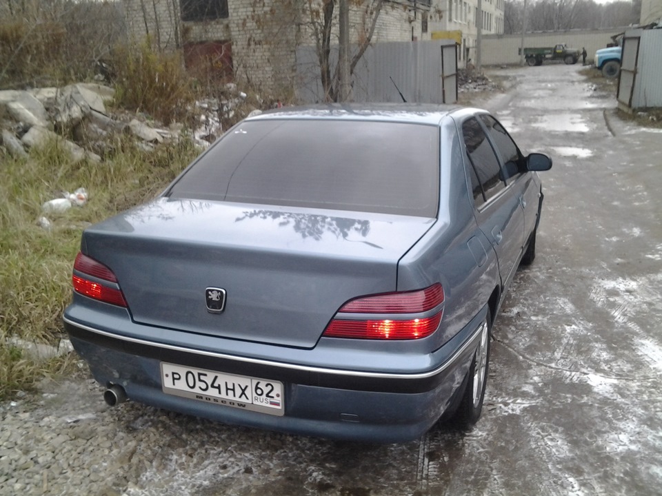 нужна помощь пыжеводов! — Peugeot 406, 1,8 л, 1999 года | наблюдение ...