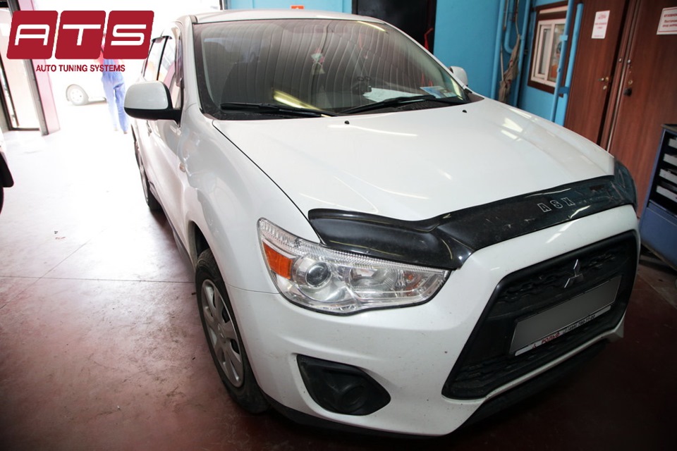 Mitsubishi ASX: установка противотуманных фар — ATS TUNING на DRIVE2