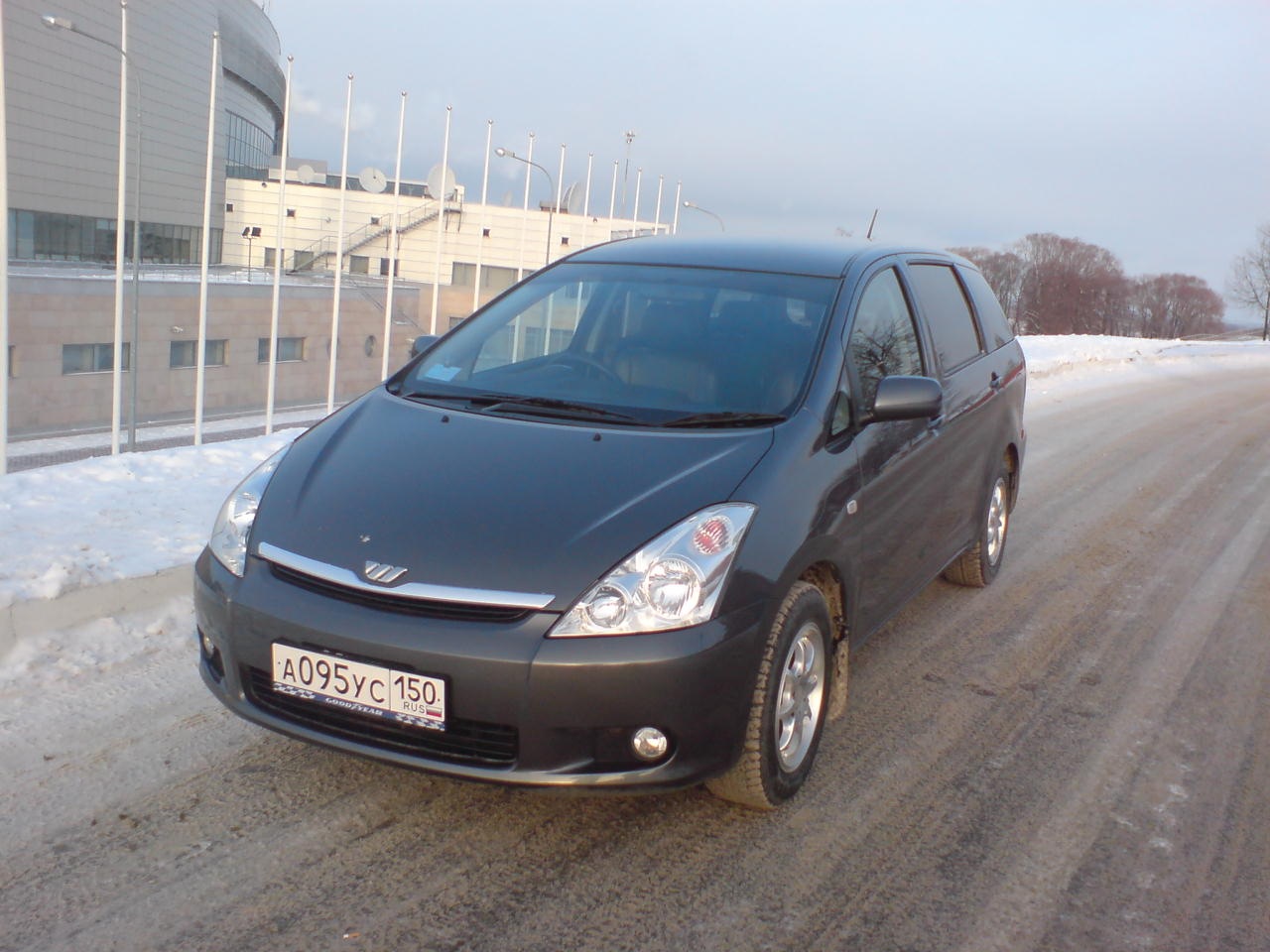 Начало — Toyota Wish (AE10), 1,8 л, 2004 года | покупка машины | DRIVE2