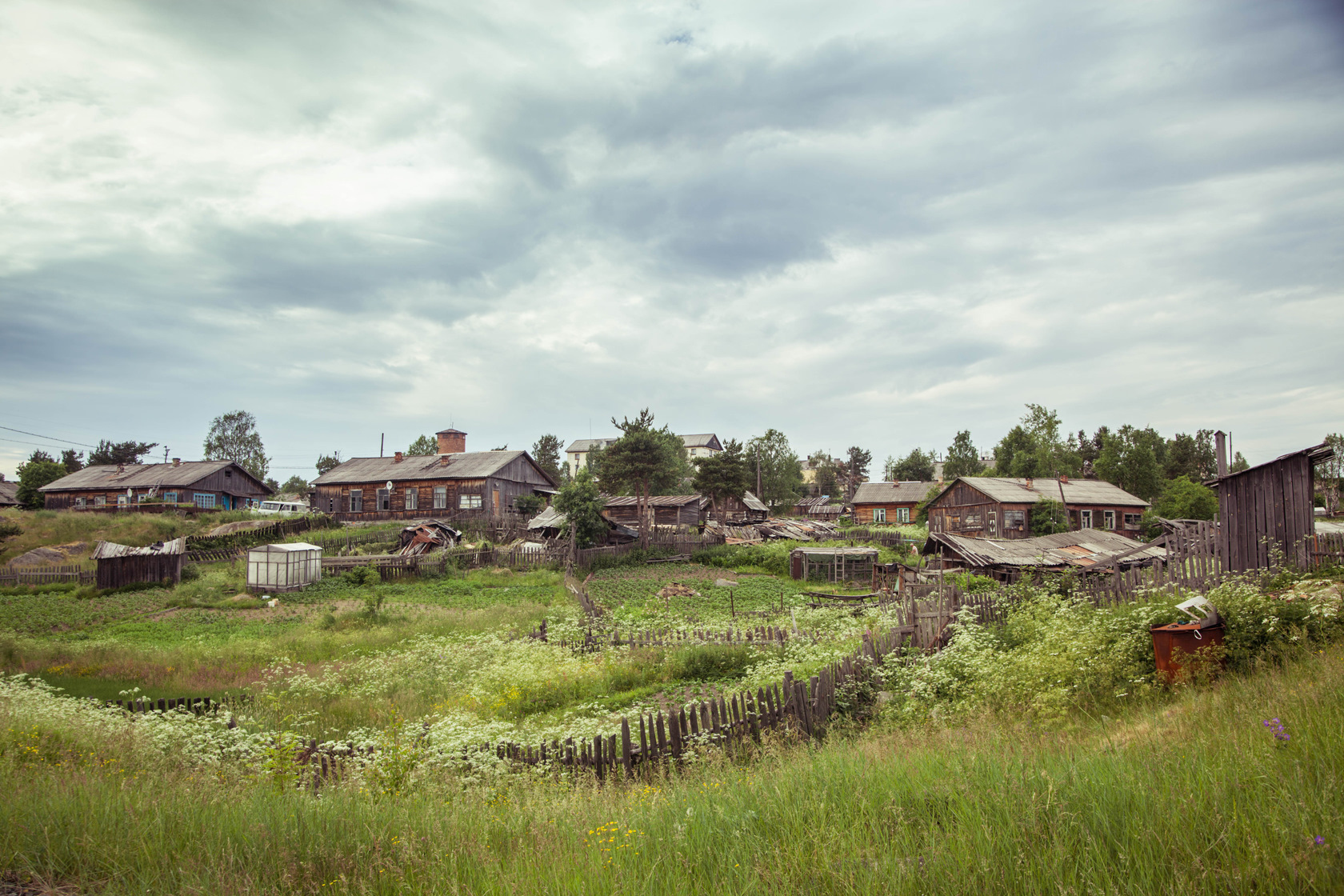 Деревня республика