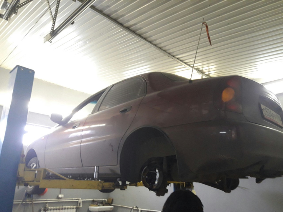 А вот и первые поломки. — ЗАЗ Chance, 1,5 л, 2009 года | запчасти | DRIVE2