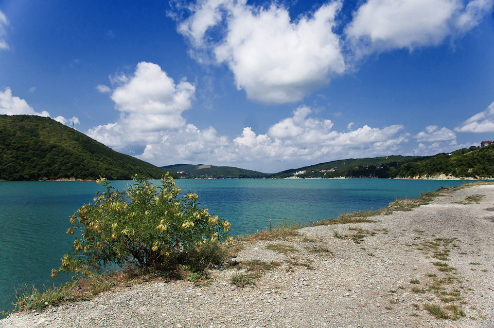 Озера в краснодарском крае