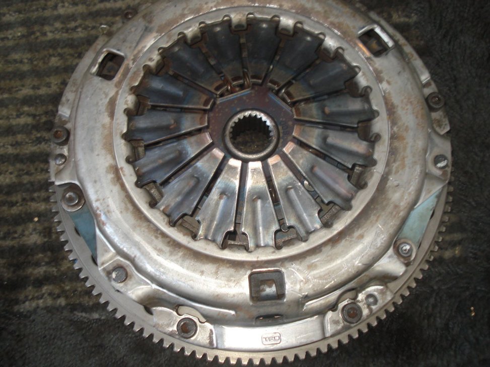 Фото в бортжурнале Toyota Carina (7G)