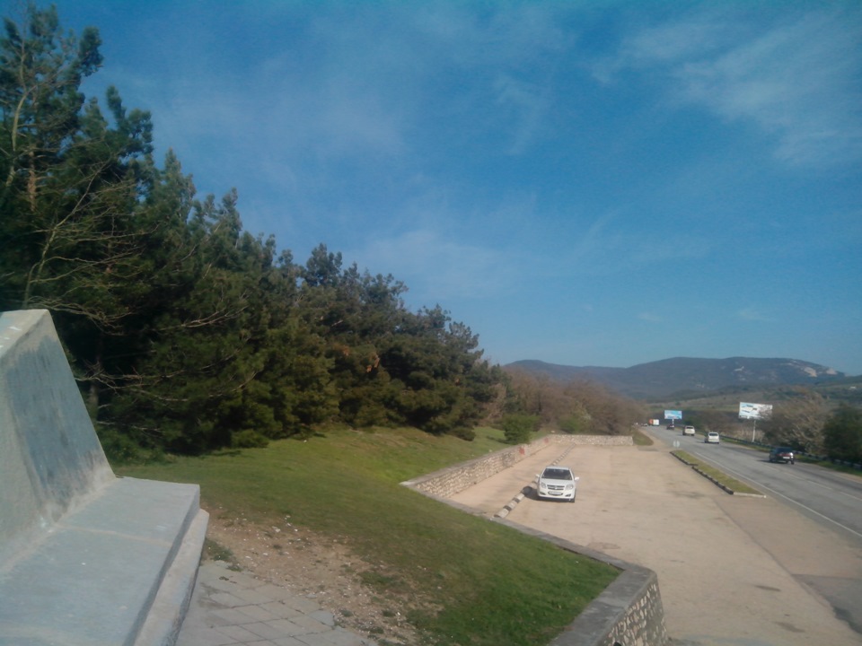 Немного фоток по дороге на Севастополь — Geely MK, 1,6 л, 2008 года ...