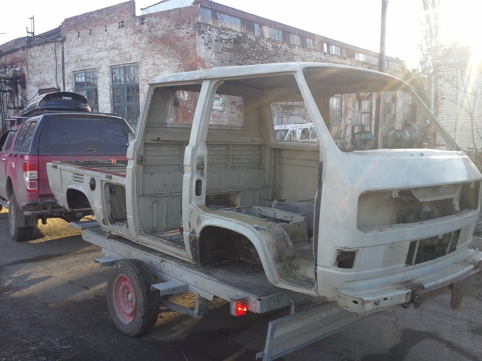 Фото в бортжурнале Volkswagen Transporter T3