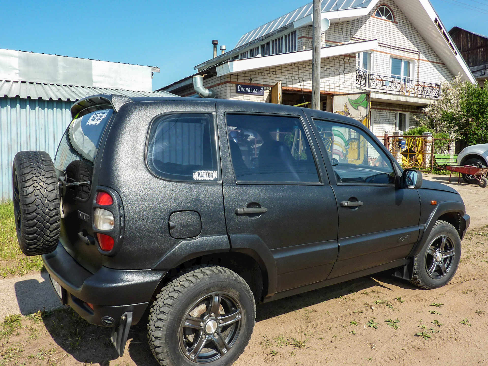 Chevrolet Niva Раптор