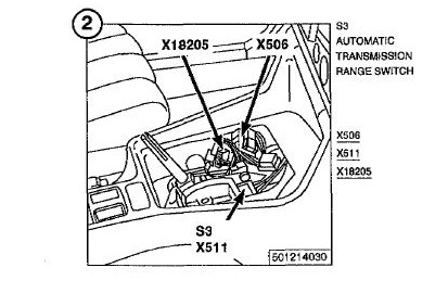 Bmw e39 коробка не работает задняя передача