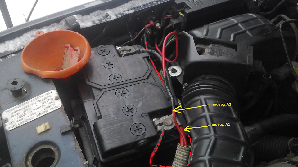 Photo from the logbook Ford Explorer (1G)