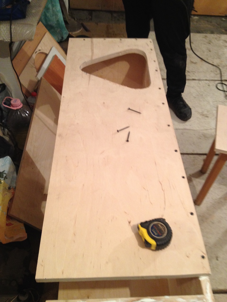 Переделка сабвуфера под багажник — Subaru Legacy B4 (BL), 2 л, 2003 ...