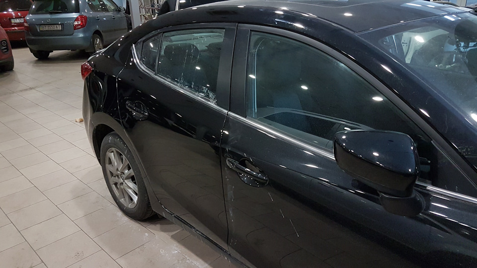 Фото в бортжурнале Mazda 3 (3G)
