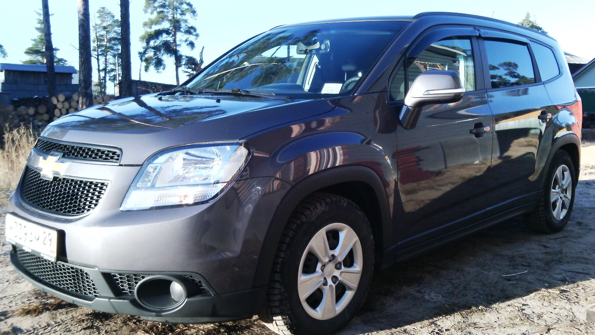 Chevrolet orlando отзывы