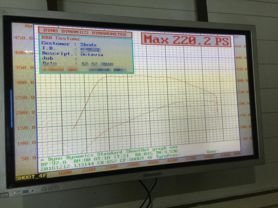 1.8TSI GEN3 MQB ETuners Stage 1 95ron WHP power